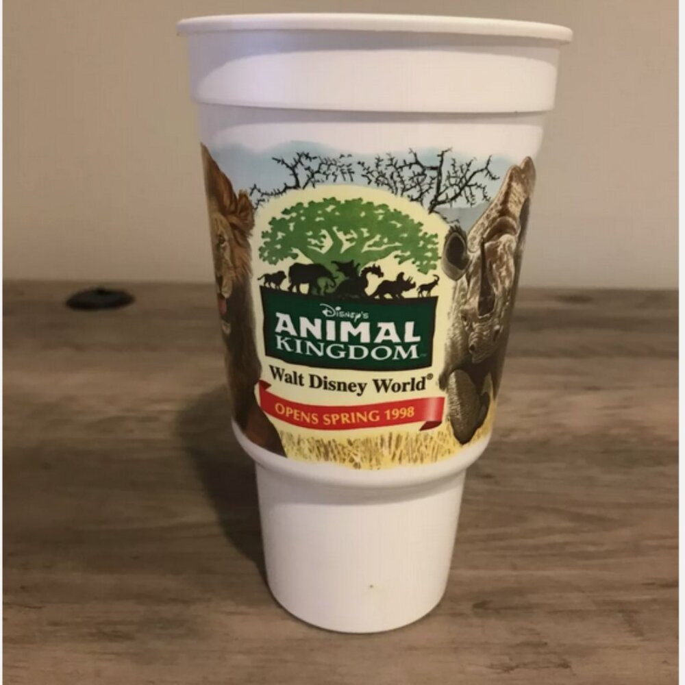 1998 McDonald’s Disneys Animal Kingdom Plastic Cup